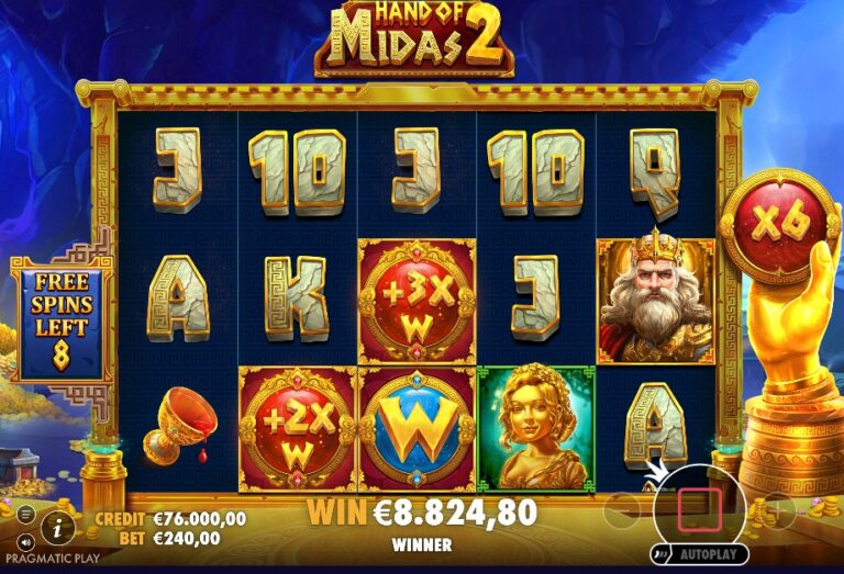 Screenshot 3 van Hand of Midas 2